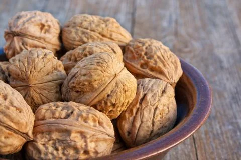 Walnuts Stock Photos