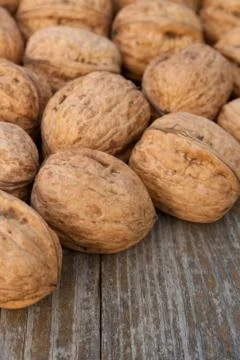 Walnuts Stock Photos
