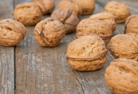 Walnuts Stock Photos