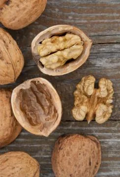 Walnuts Stock Photos