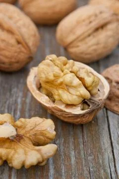 Walnuts Foto stock