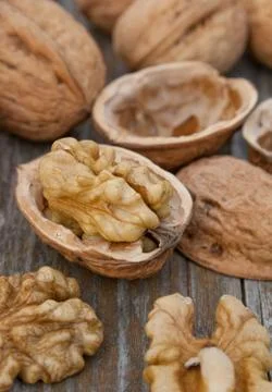 Walnuts Stock Photos