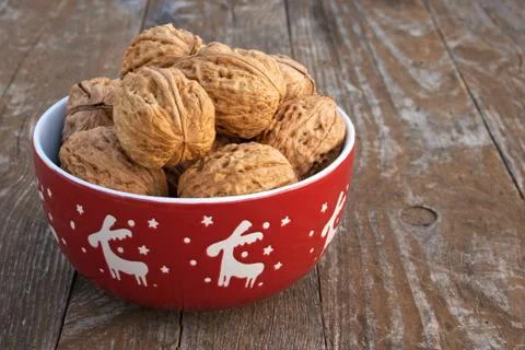 Walnuts Stock Photos