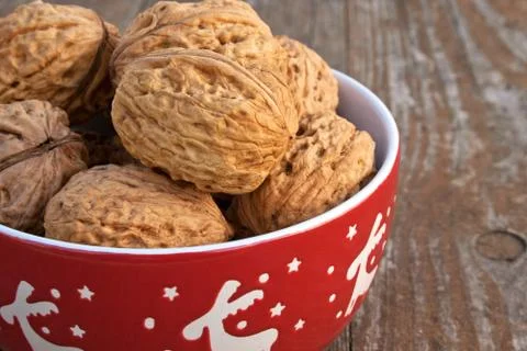 Walnuts Stock Photos