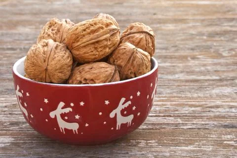 Walnuts Stock Photos