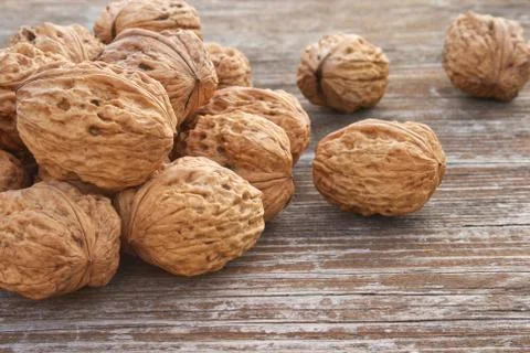 Walnuts Stock Photos