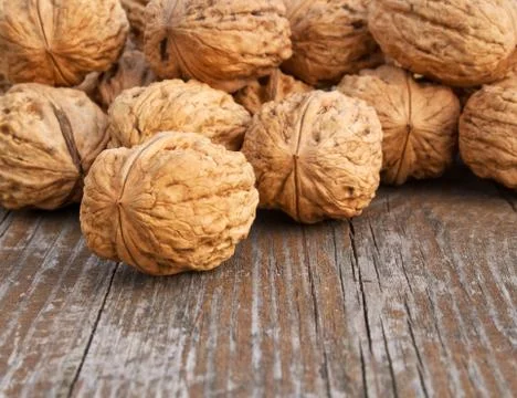 Walnuts Stock Photos