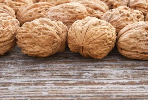 Walnuts Stock Photos