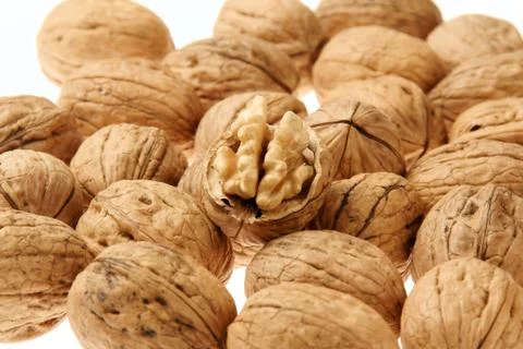 Walnuts Stock Photos