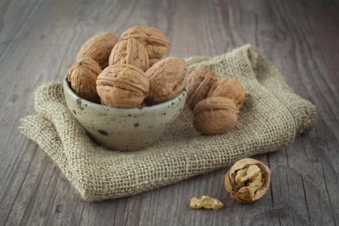 Walnuts Stock Photos