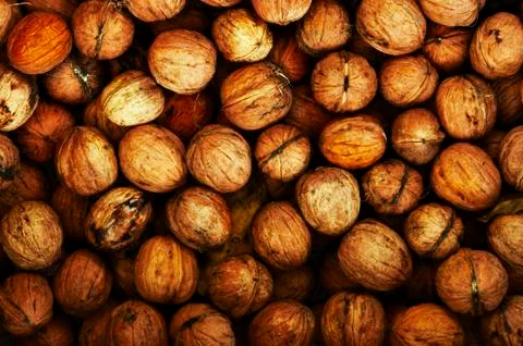 Walnuts Stock Photos