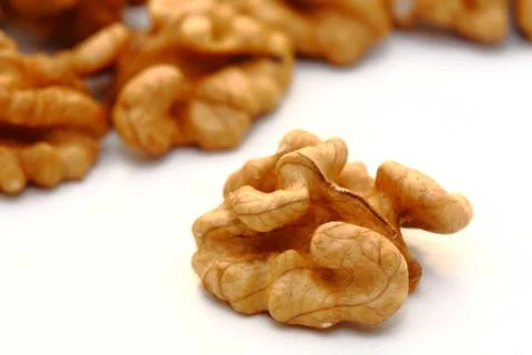 Walnuts Stock Photos