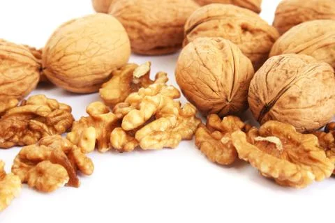 Walnuts Stock Photos