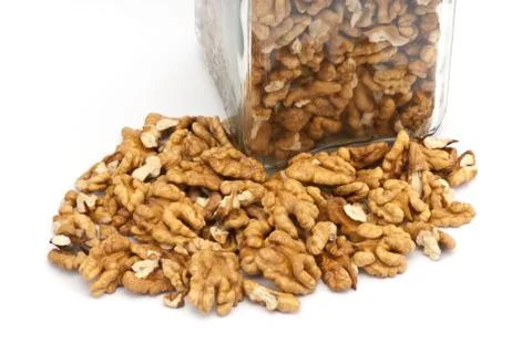 Walnuts Stock Photos