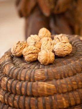 Walnuts Stock Photos