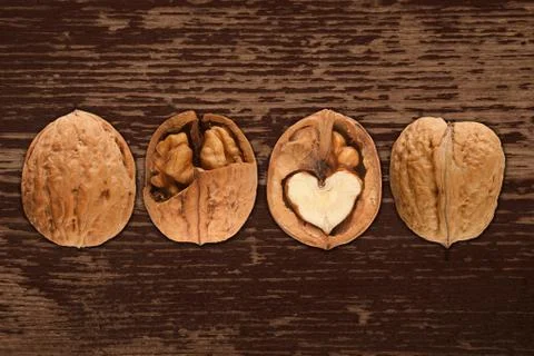 Walnuts Stock Photos