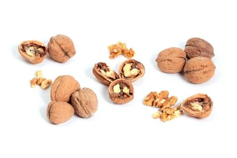 Walnuts Stock Photos