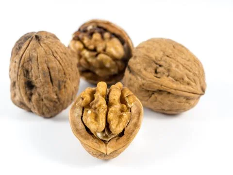 Walnuts Stock Photos
