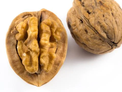 Walnuts Stock Photos