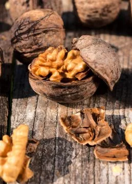 Walnuts Stock Photos
