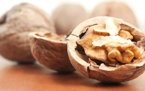 Walnuts Stock Photos