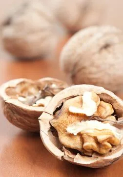 Walnuts Stock Photos