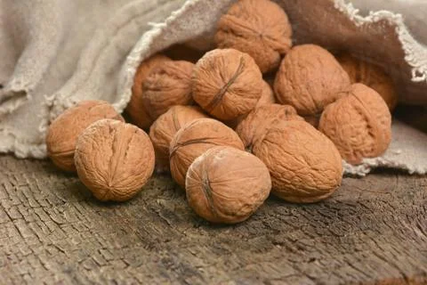 Walnuts Stock Photos