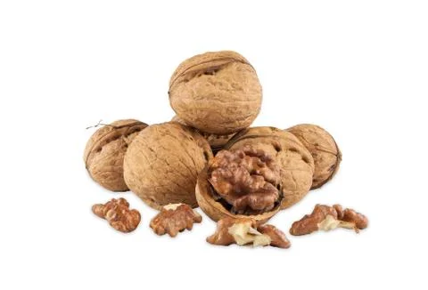 Walnuts Stock Photos