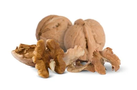 Walnuts Stock Photos