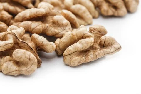 Walnuts Stock Photos
