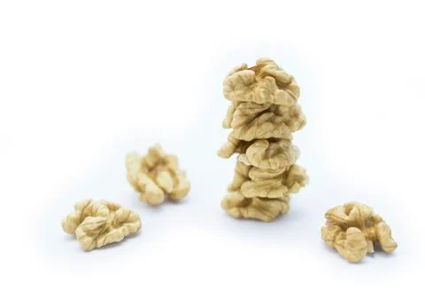 Walnuts Stock Photos