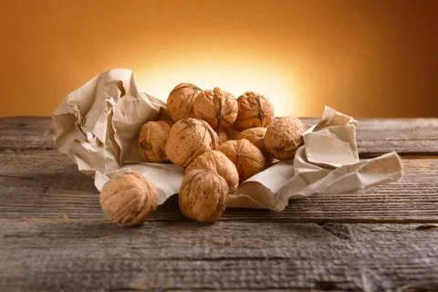 Walnuts Stock Photos