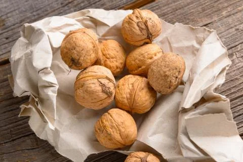 Walnuts Stock Photos