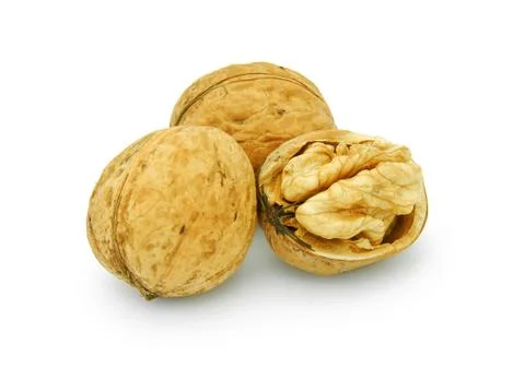 Walnuts Stock Photos