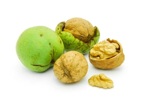 Walnuts Stock Photos