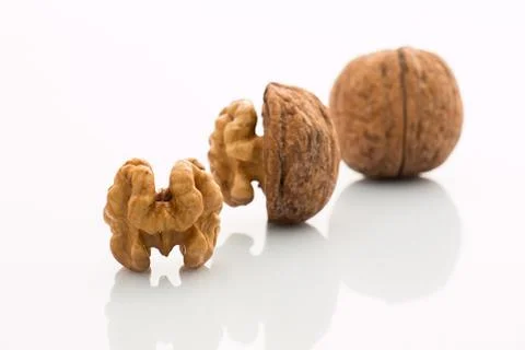 Walnuts Stock Photos