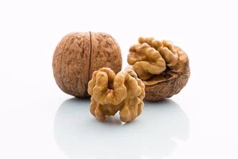 Walnuts Stock Photos