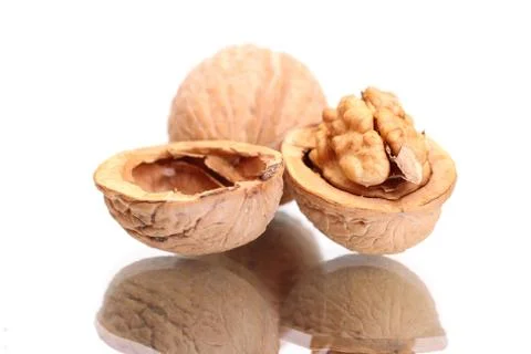 Walnuts Stock Photos