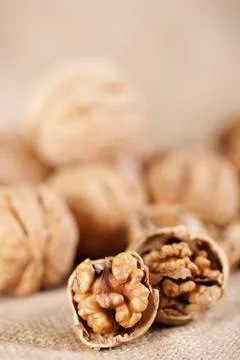 Walnuts Stock Photos
