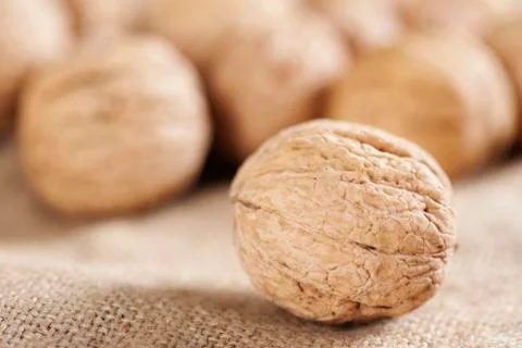 Walnuts Stock Photos