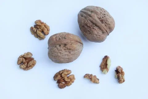 Walnuts Stock Photos
