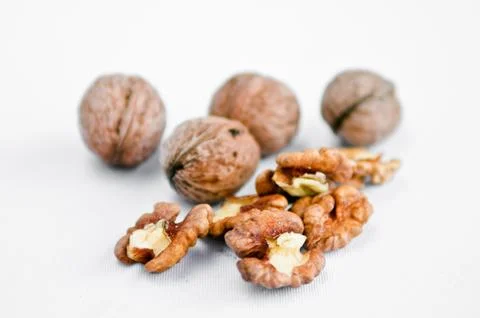 Walnuts Stock Photos