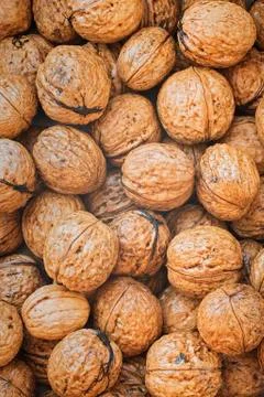 Walnuts Stock Photos