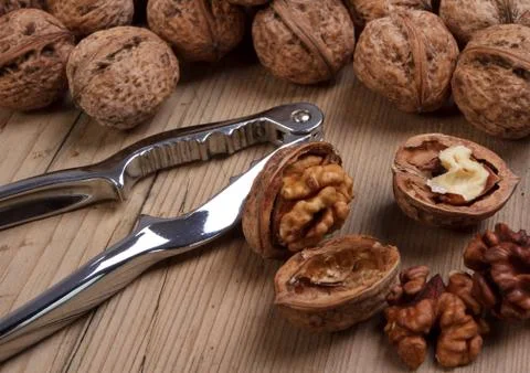 Walnuts Stock Photos