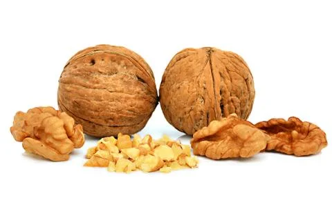 Walnuts Stock Photos