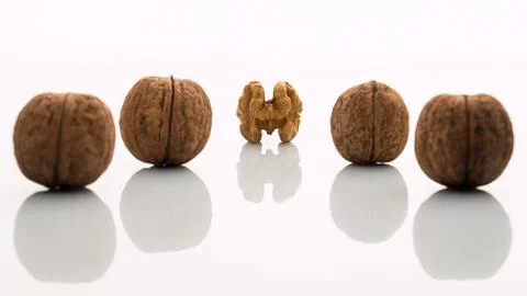 Walnuts Stock Photos