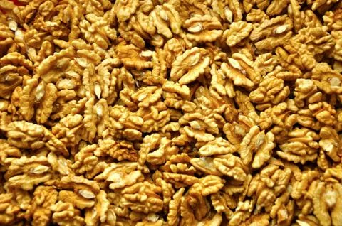 Walnuts Stock Photos