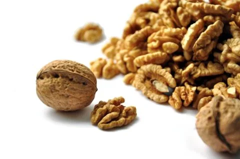 Walnuts Stock Photos