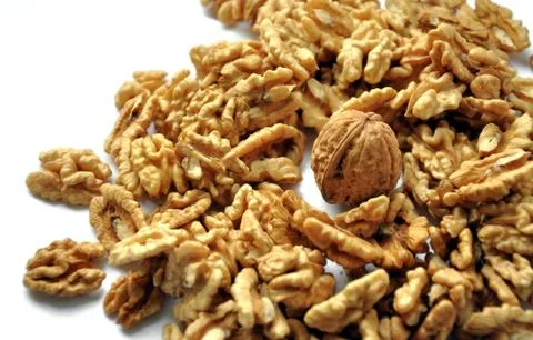 Walnuts Stock Photos