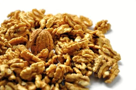 Walnuts Stock Photos